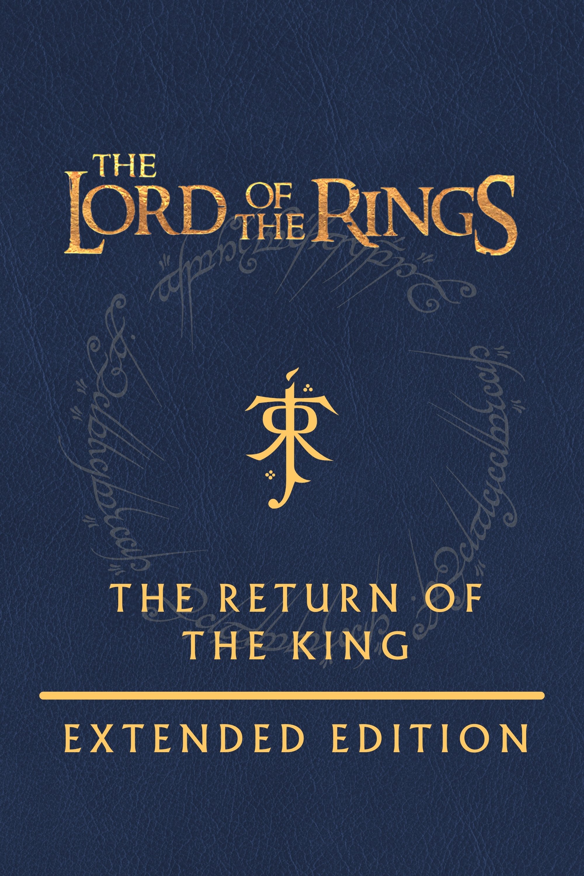 The Lord of the Rings The Return of the King (2003) [38140] (A1703580350) [[Movies]] --Plex--